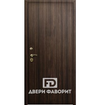 Недорогая металлическая дверь