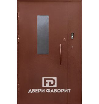дверь стальная с домофоном для подъезда