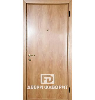 металлическая дверь с отделкой ламинат под дерево