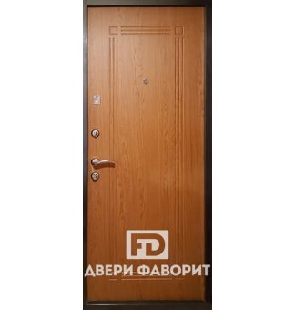 дверь металлическая в квартиру с двумя замками и раздельной ручкой