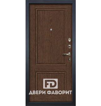 Трёхконтурная дверь в квартиру