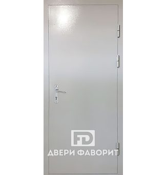 Дверь для загородного дома (цинкогрунт)