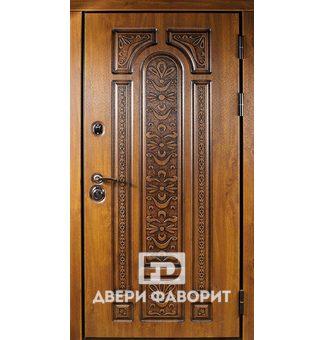 Дверь стальная с отделкой винорит