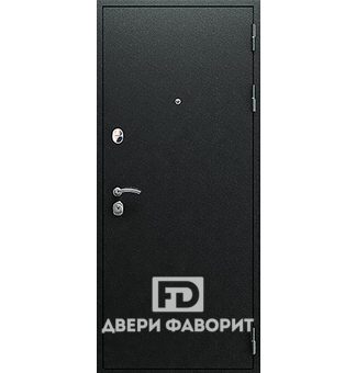 Дверь входная с порошком