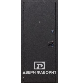 Железная дверь с порошковой краской