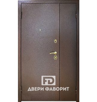 антивандальная тамбурная дверь с порошковым напылением