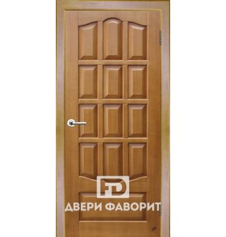 Металлическая дверь с отделкой филёнчатыми МДФ панелями