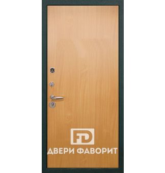 недорогая металлическая дверь без глазка
